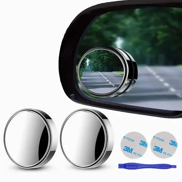 Round Blind Spot Mirror for Car Rearview