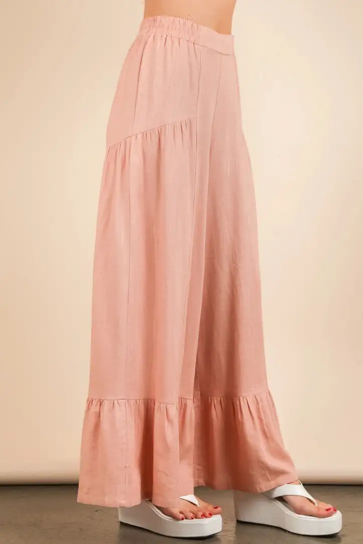 Modern Roomy Wide Leg Relaxed Casual Pants