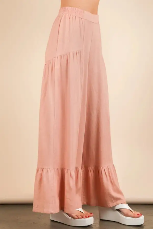 Modern Roomy Wide Leg Relaxed Casual Pants