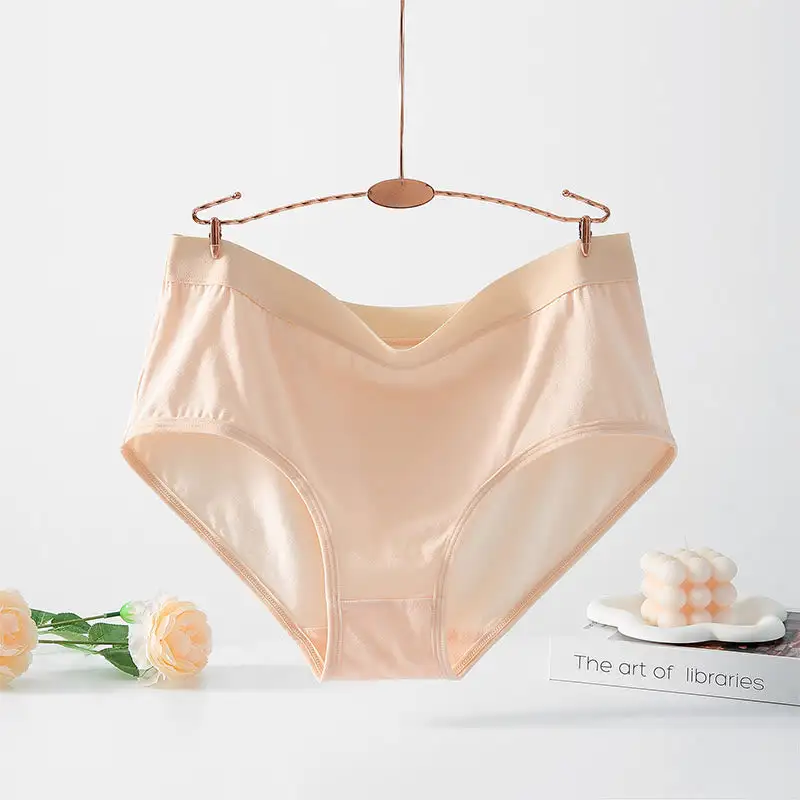 Plus Size High Waist Seamless Panty