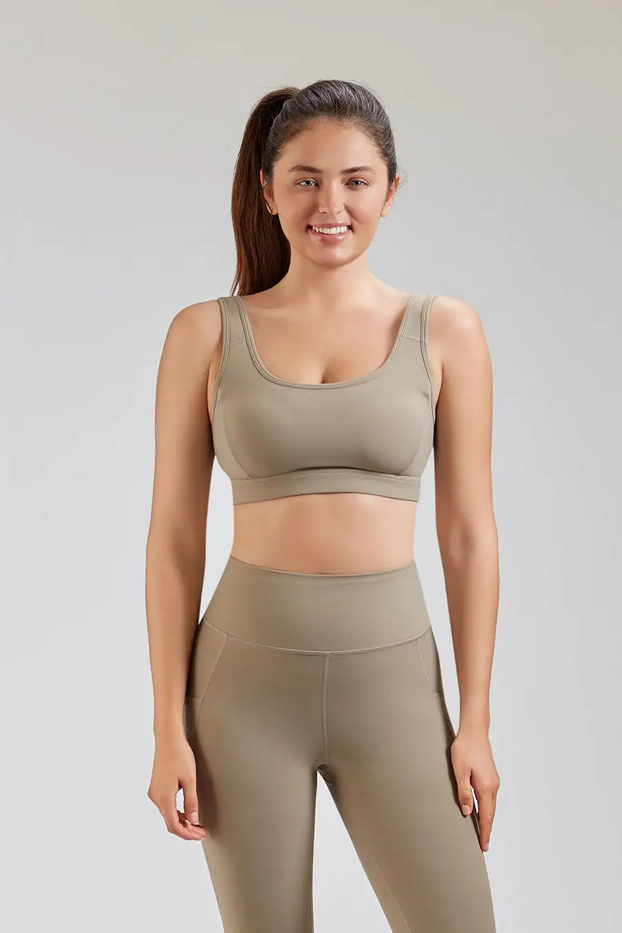 SoftLuxe Elegance Sports Bra