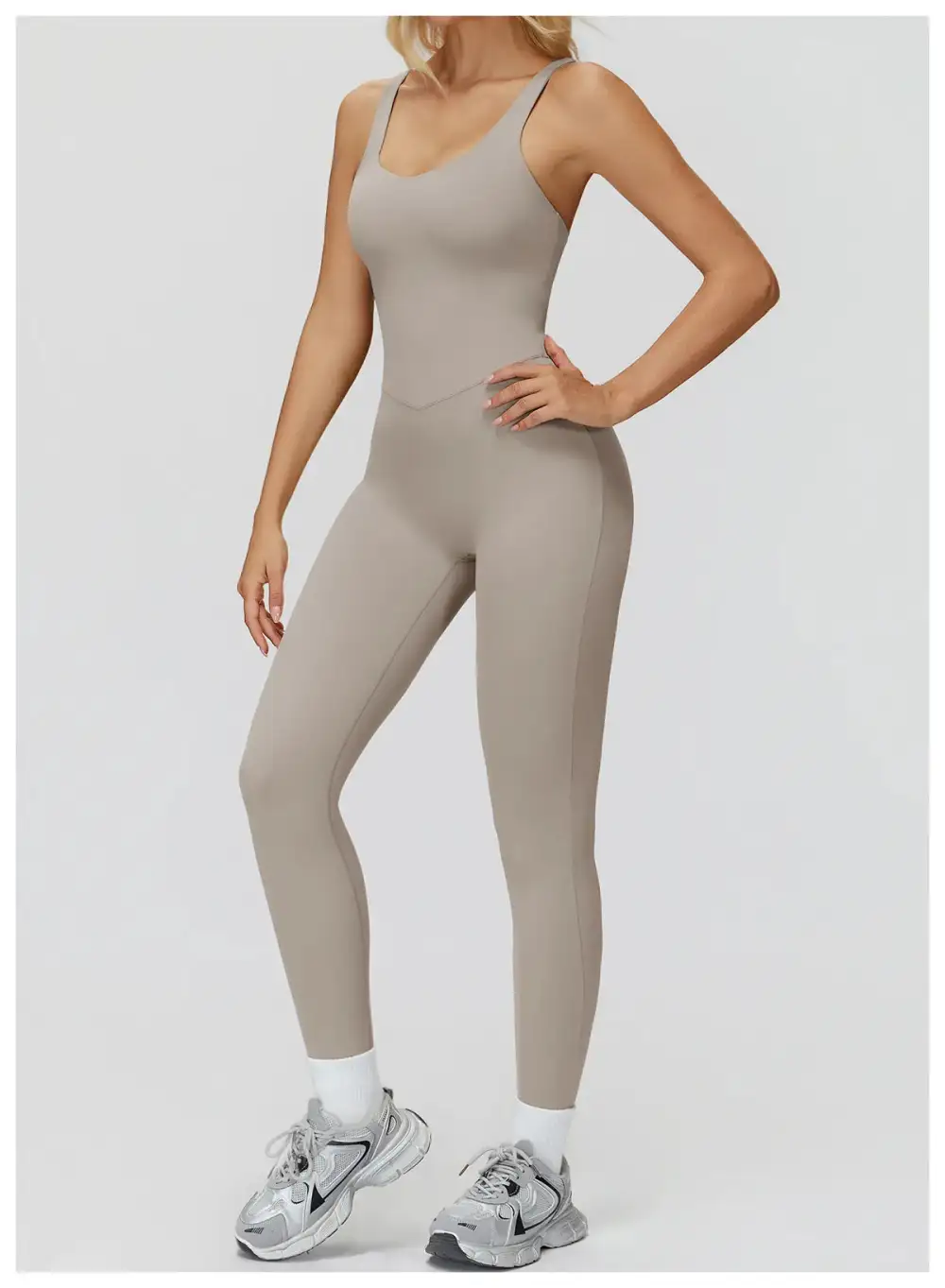 Brushed Sculpt Yoga Bodysuit