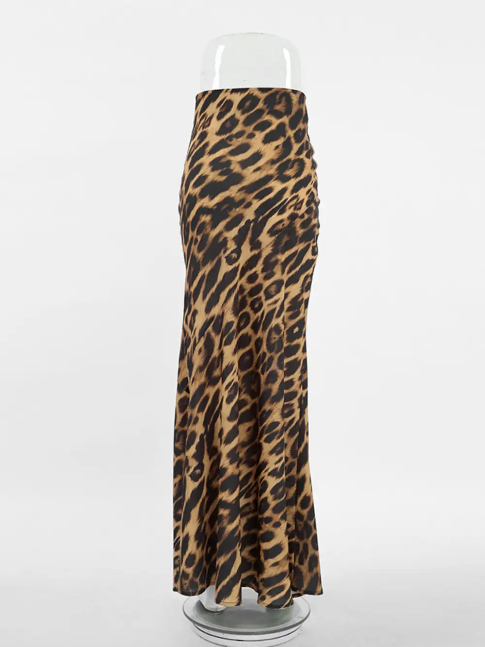 Neat Fitted Printed Skirt