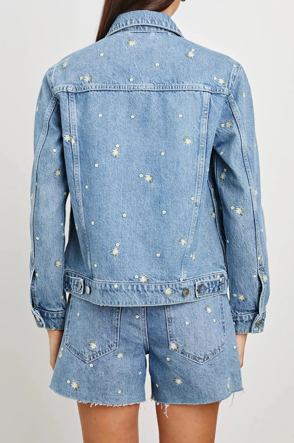 Retro And Simple Style Women's Jacket