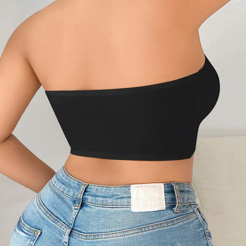 Smooth Sculpt Strapless Push Bra Full Coverage Bra