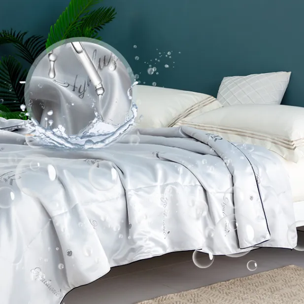 (Store Closing Sale) Cool Hyaluronic Acid Summer Blanket Queen King Size