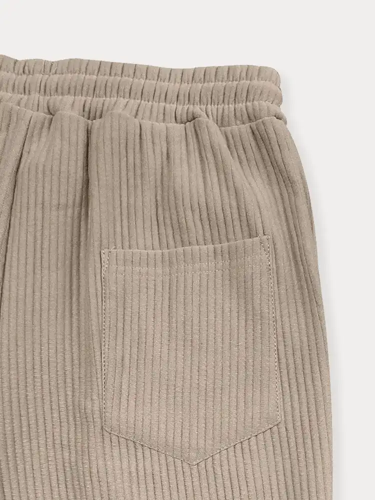 Refined Linen Blend Pants
