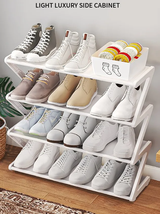 Fabric Multi-Layer Shoe Rack