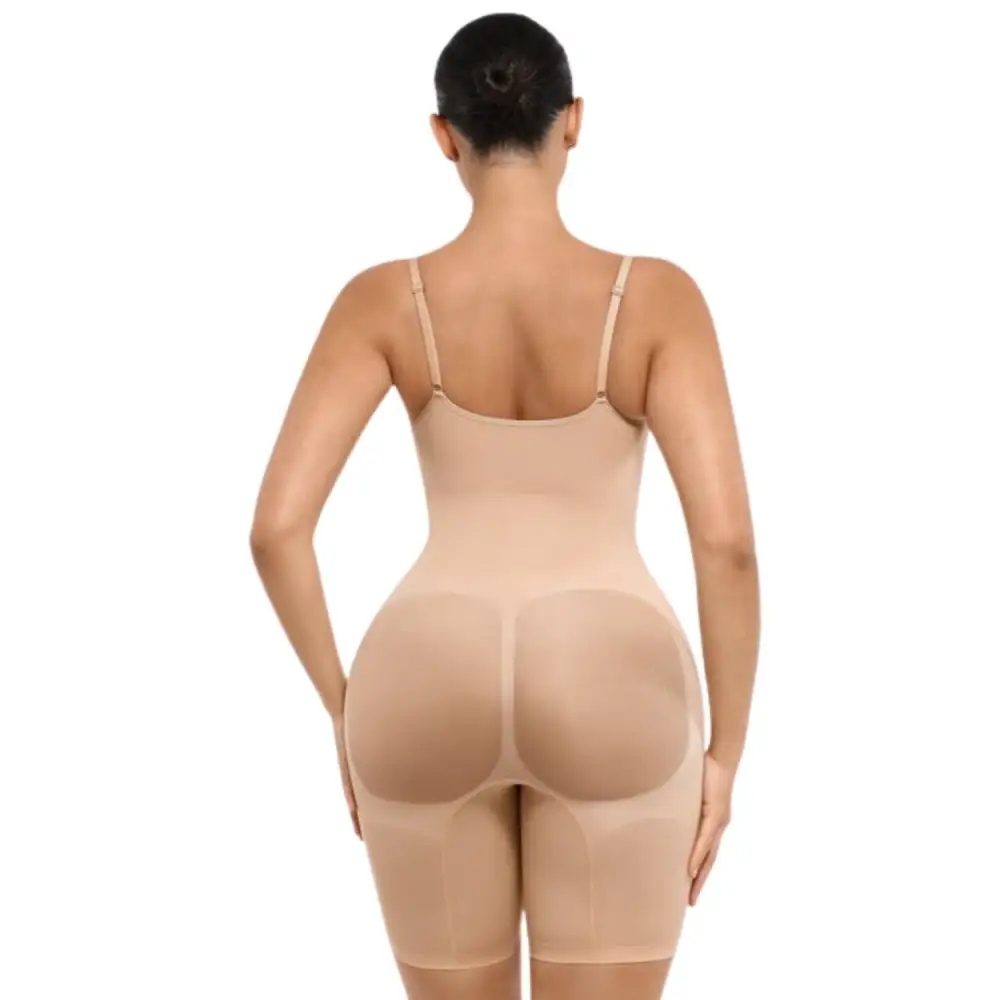 Mid Thigh Full Body Shaping Bodysuit