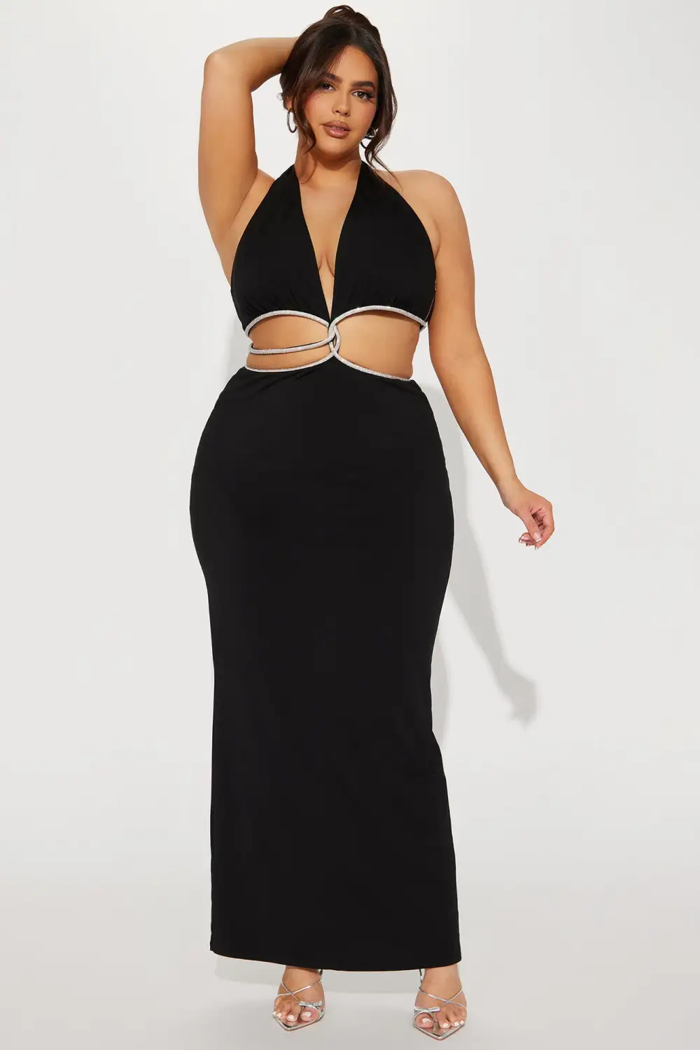 Shay Maxi Dress - Black