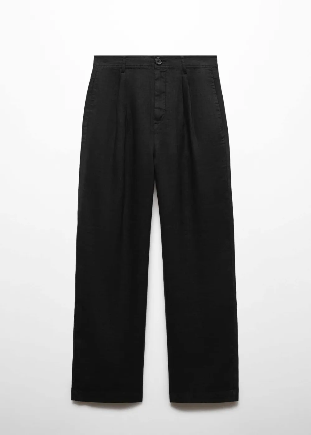 Linen Wideleg Pants