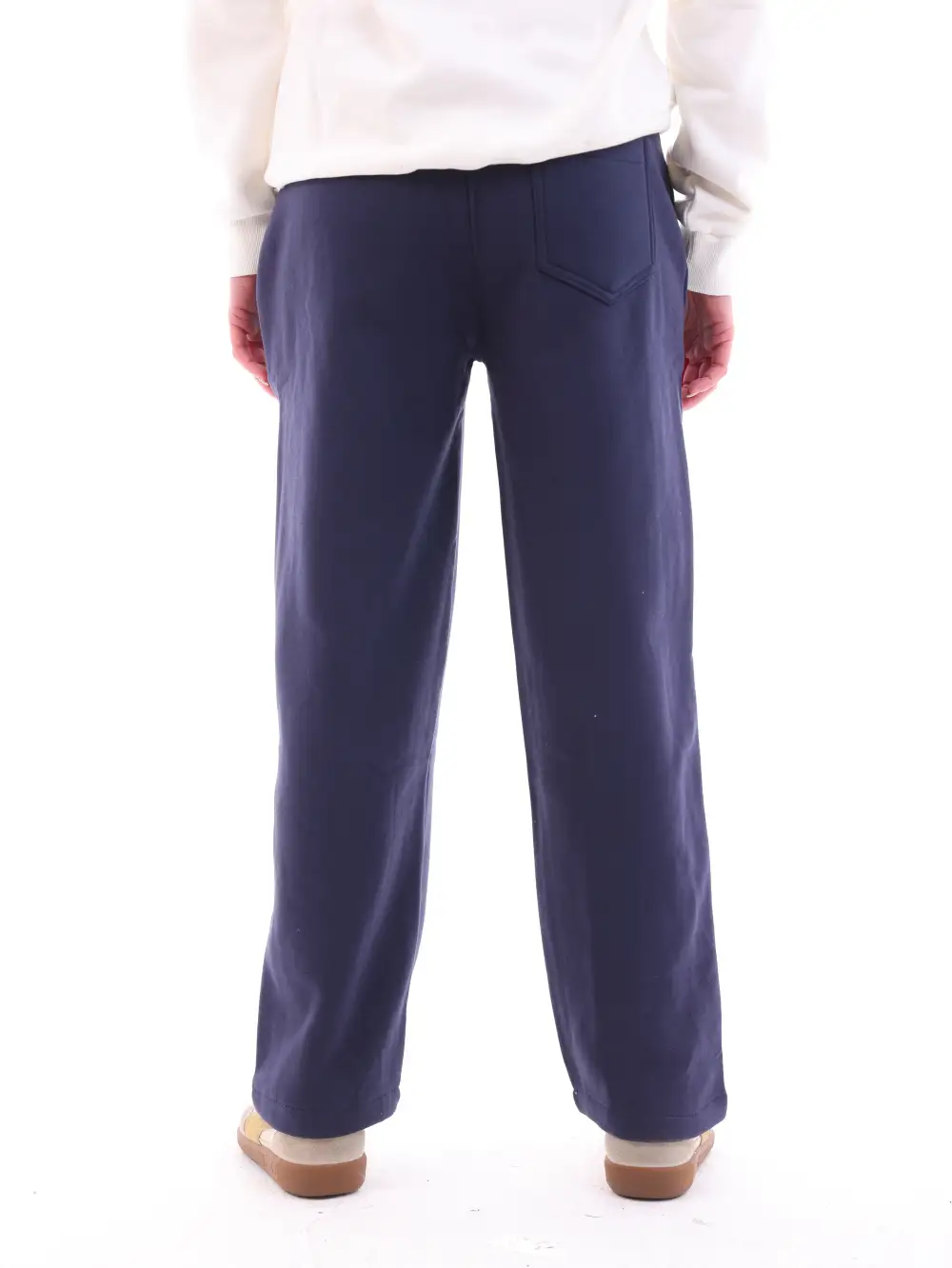 Travel Ready Wide Leg Fleece Jogger Pants