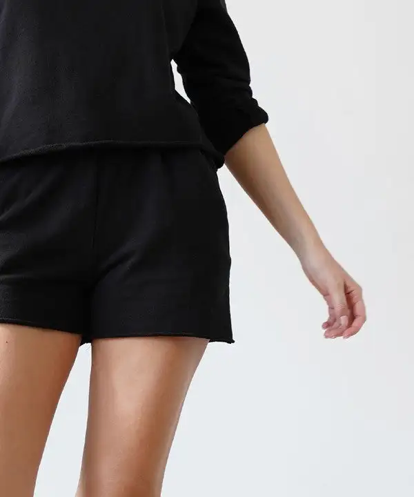Flowy Casual Pull On Shorts