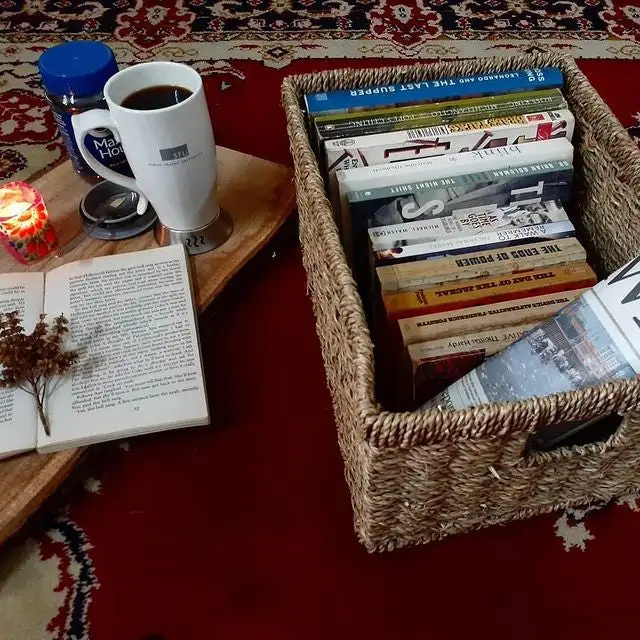 Book Basket Everyday