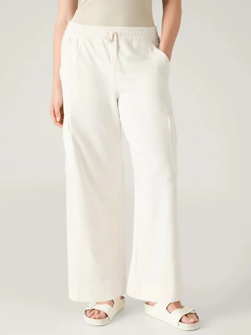 Wide Leg Cargo Pant