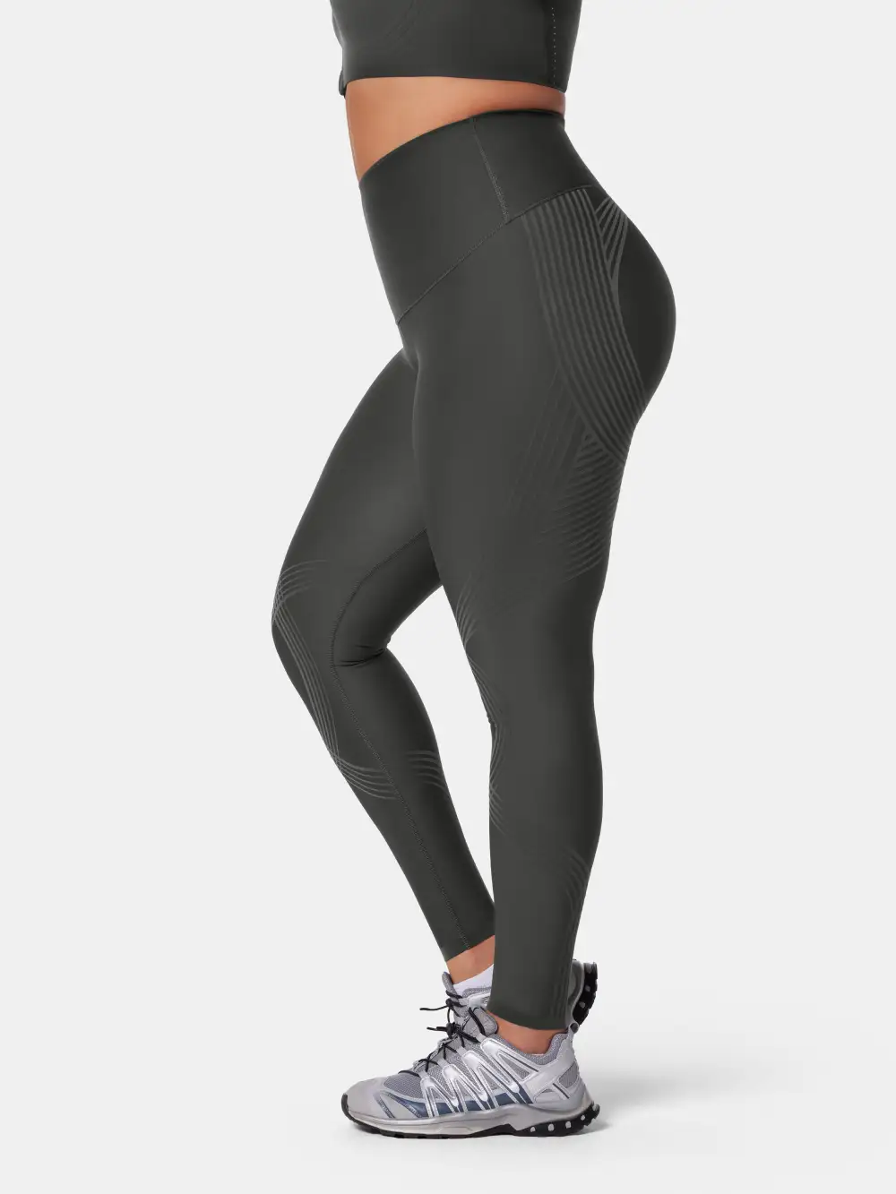 Body Sculpt Leggings (Reversible Wear)