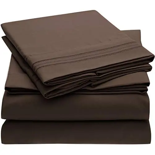 (Store Closing Sale) Brushed Microfiber Hypoallergenic Bedsheet Set