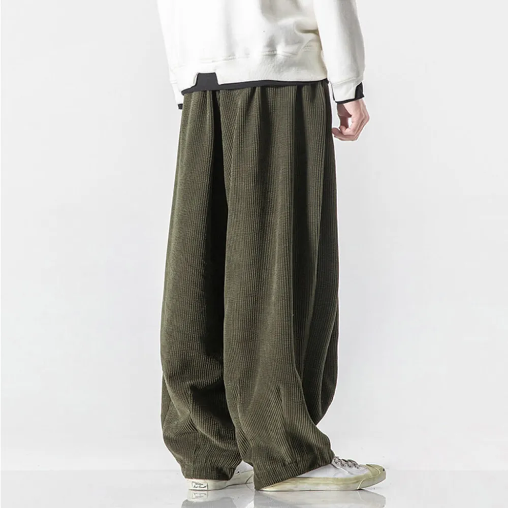 Warm Wide Leg Pants