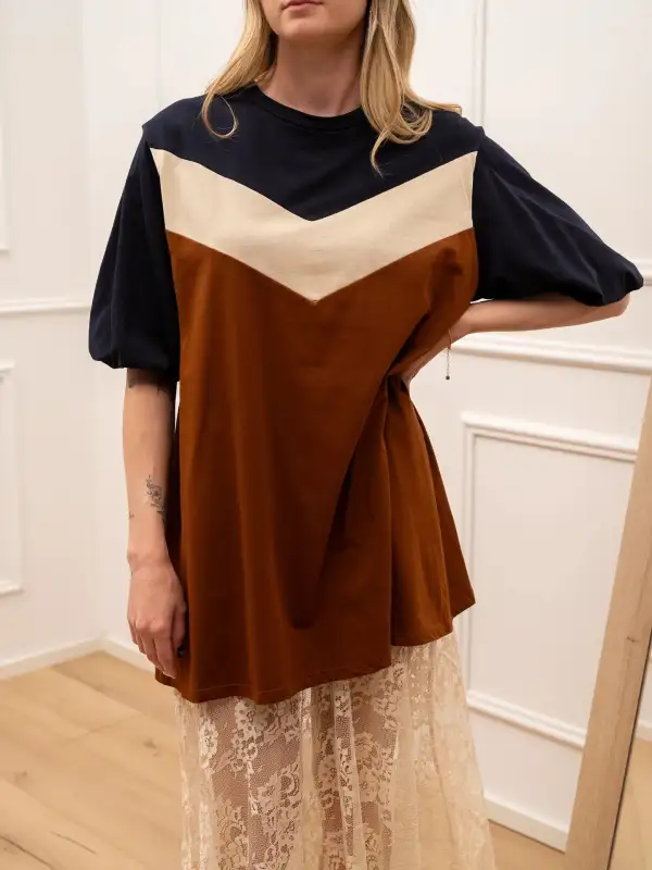 Flowing Midi Cotton Skirt