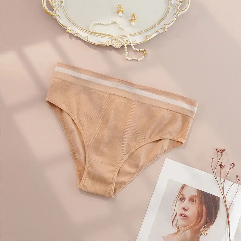 Plus Size Seamless Breathable Panty