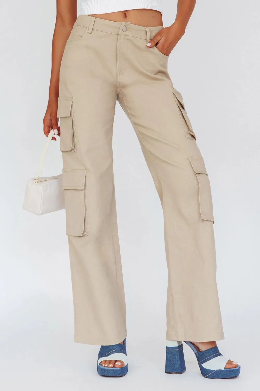 Designer Workwear Style Cotton Breathable Trousers