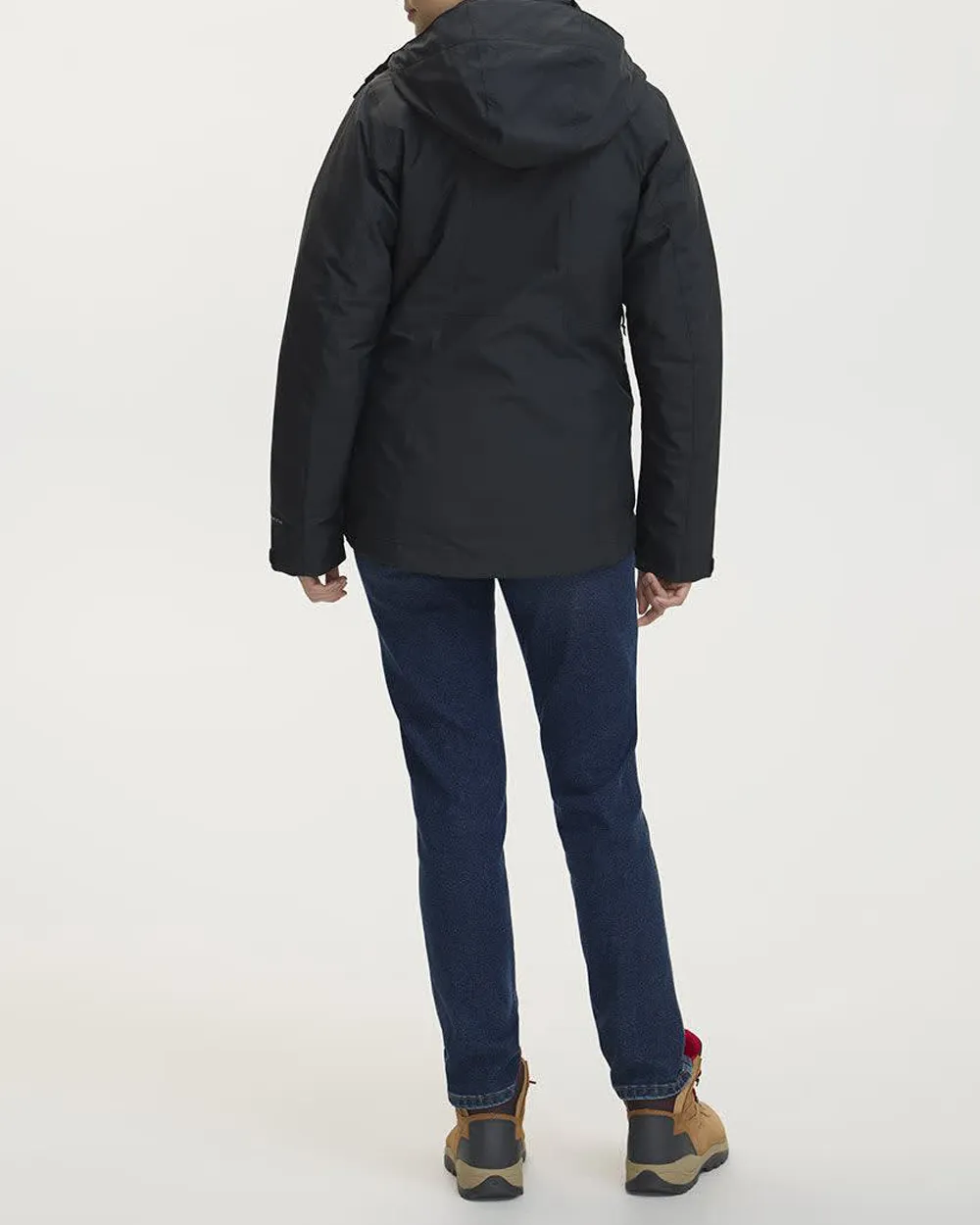 Black Windproof Jacket