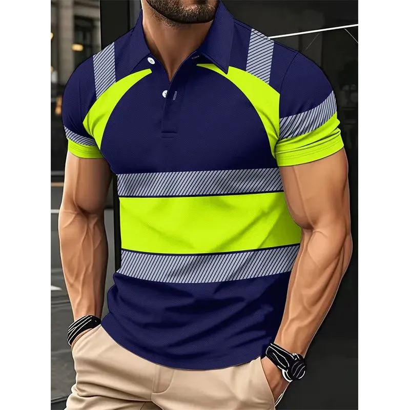 Men's Printed Polo