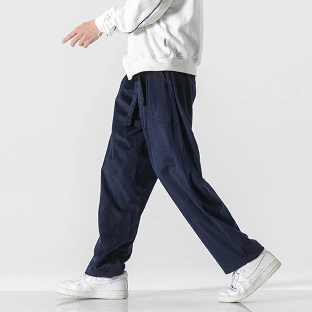 Minimal Relaxed Harem Pants