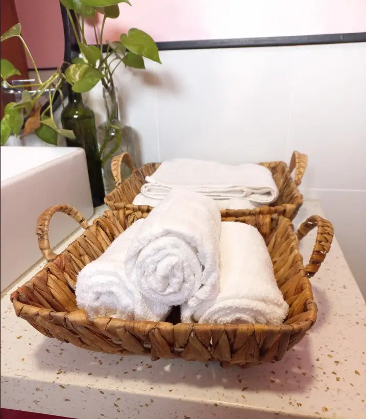 Towel Basket Everyday