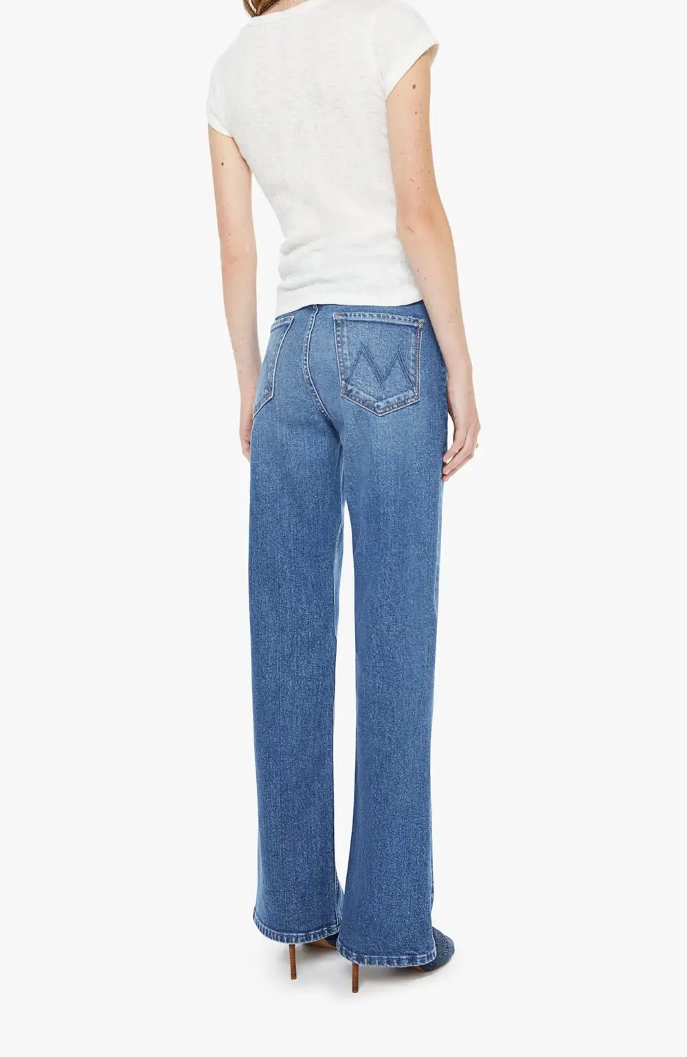 Straight Leg Slim Fit Jeans