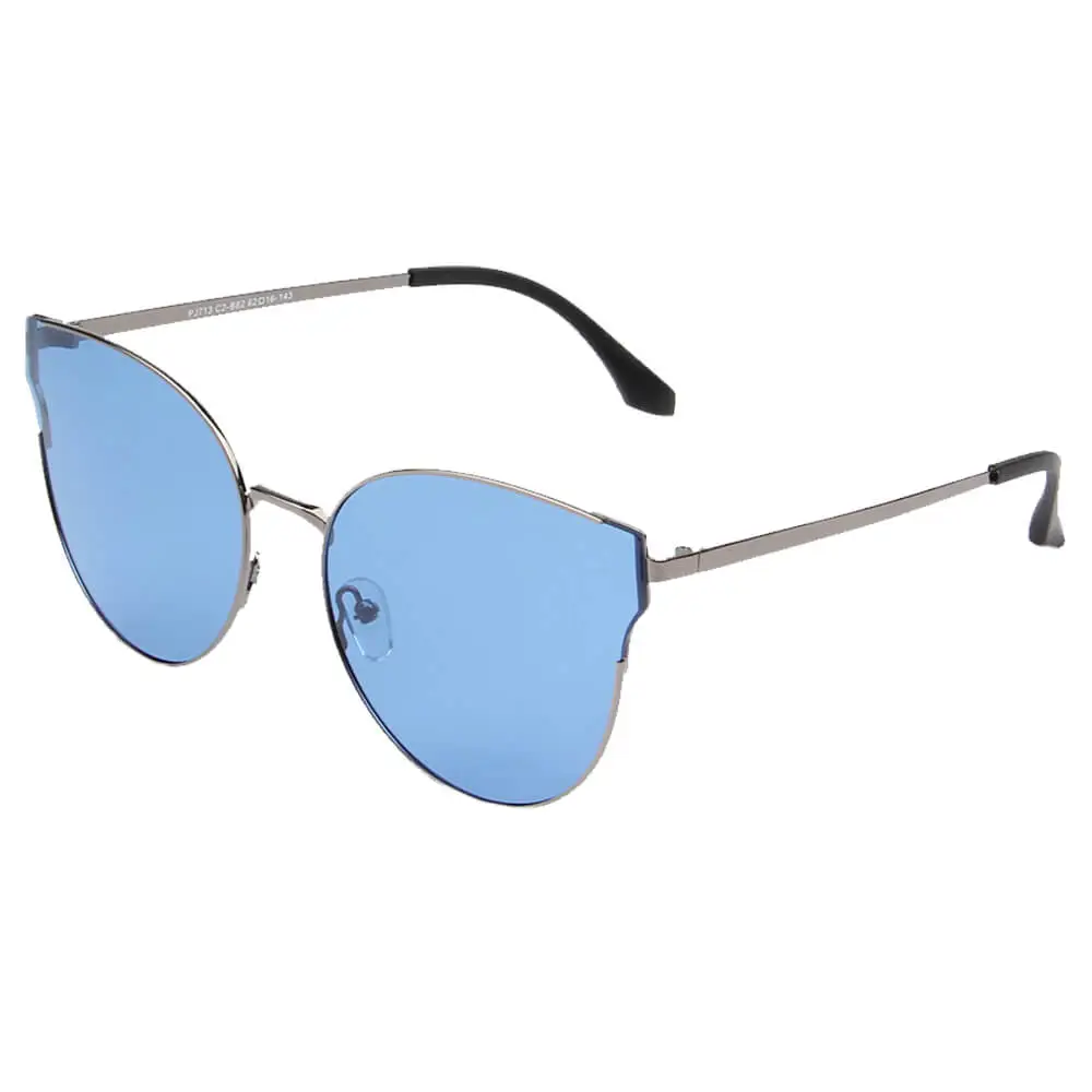 Round Cat-Eye Polarized Everyday Edit Sunglasses