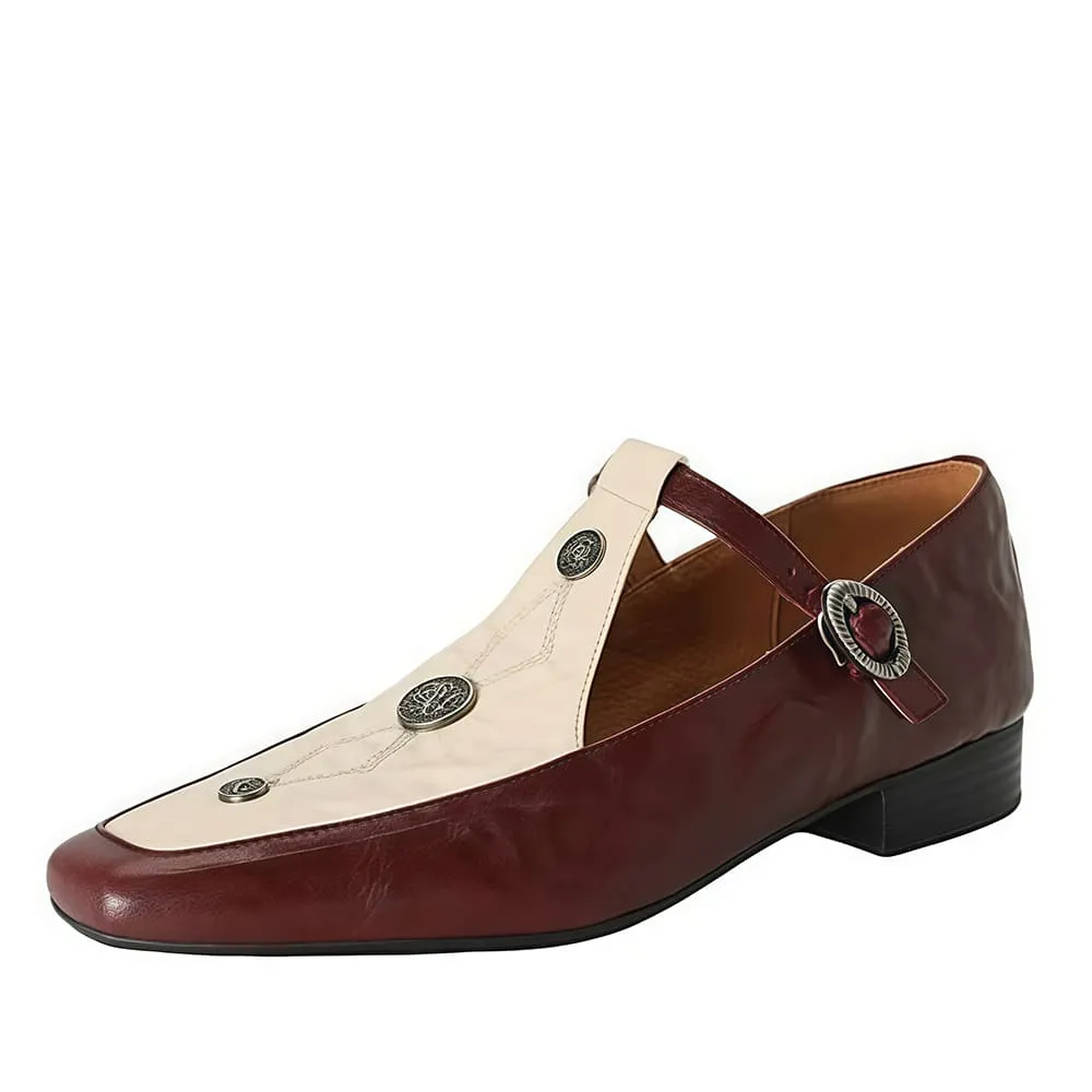 Sunday Tea Buckle Oxford Shoes