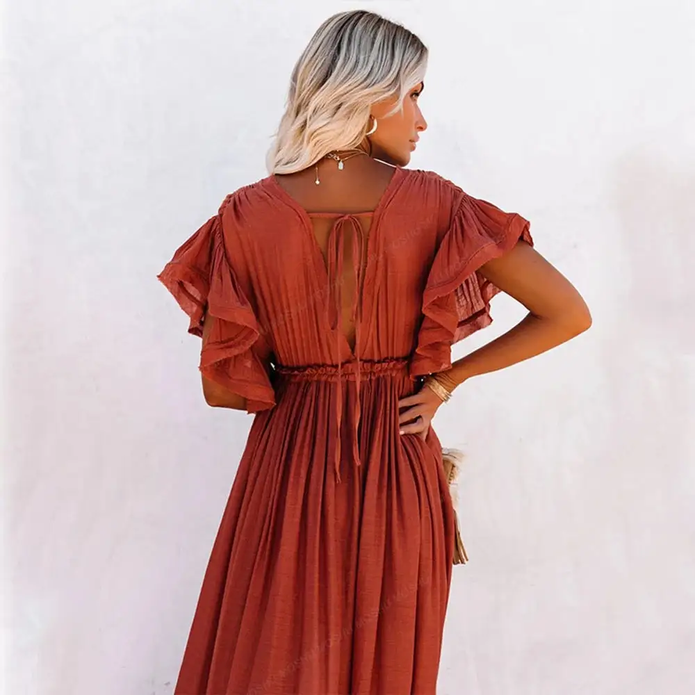 Live The Life You Long To Boho Maxi Dress