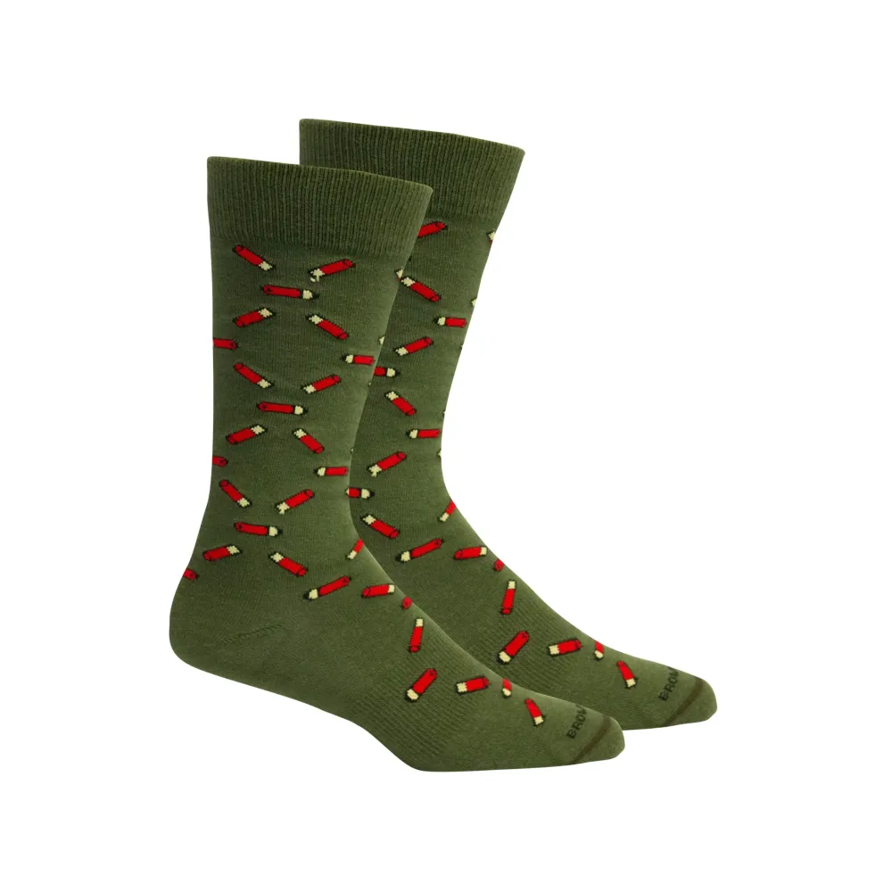 Comfort Fit Crew Crew Socks
