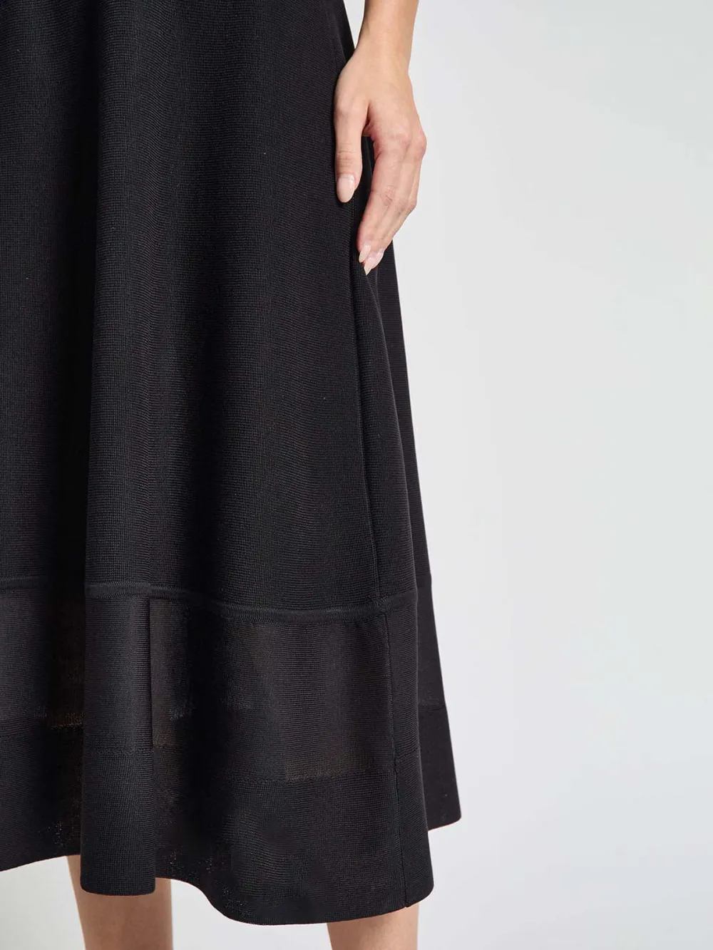 Square Collar Pullover Dress