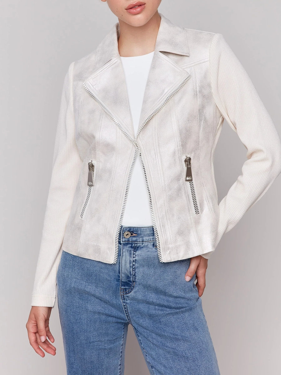 Versatile Slim Fit Waisted Women's Denim Jacket