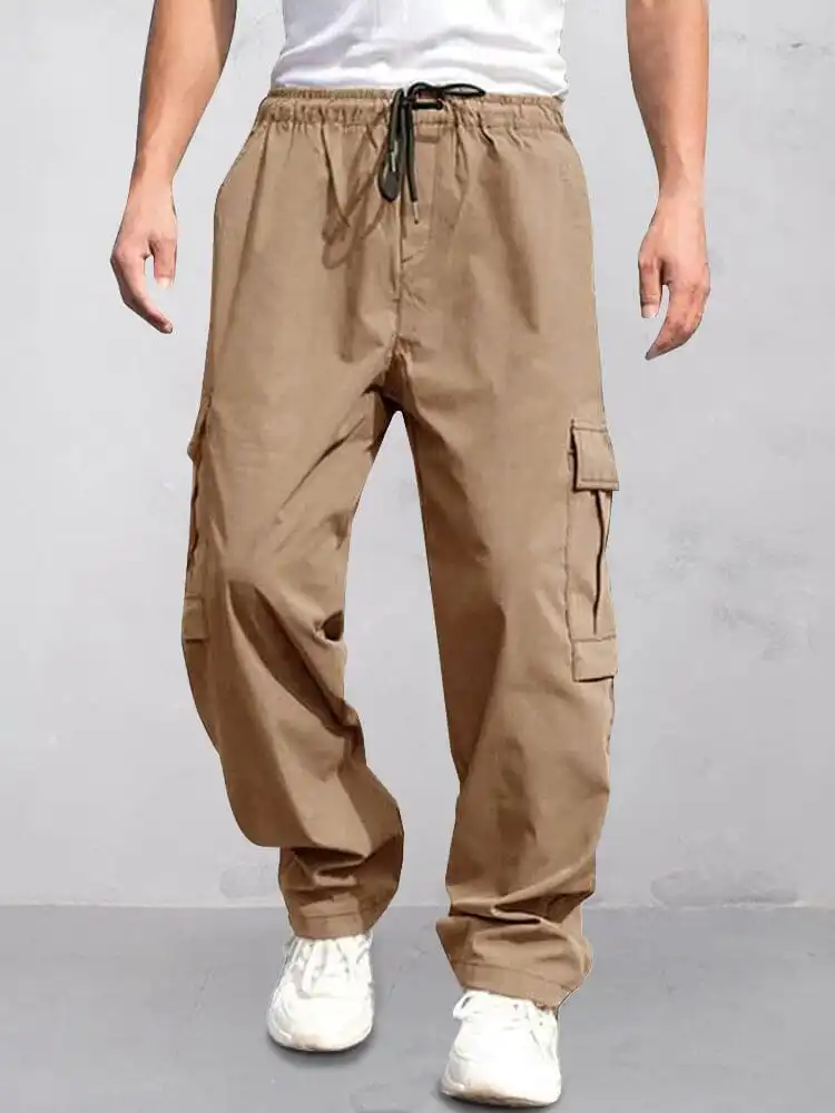 Daily Laid Back Cargo Pocket Cargo Pants