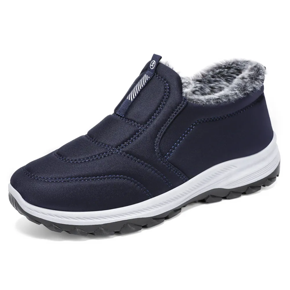 Winter New Fleece-Lined Thick Warm Snow Boots Wholesale Dropshipping Casual Thermal Boots