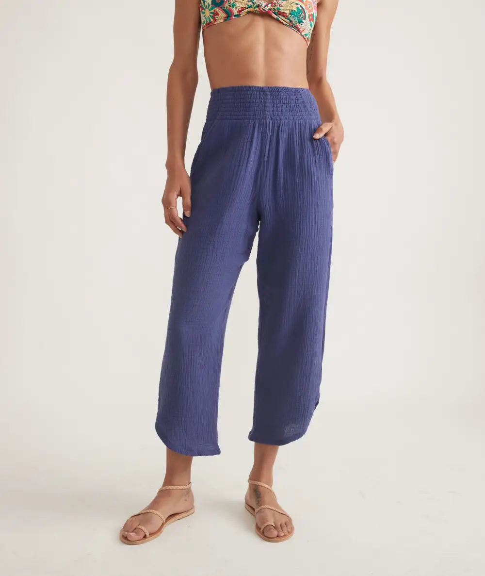 Cali Double Cloth Pant