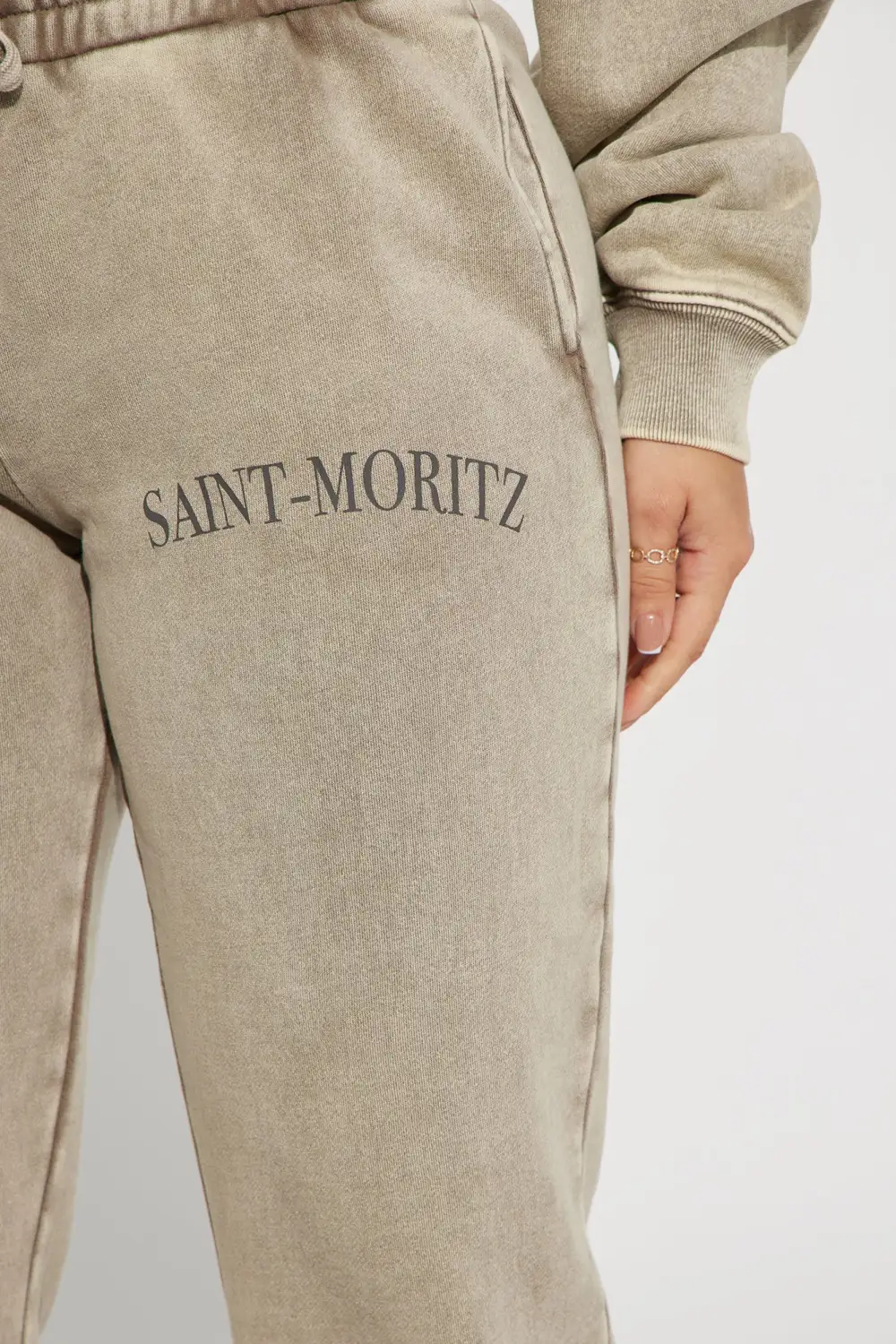 Monte Blanc Sweatsuit - Mocha
