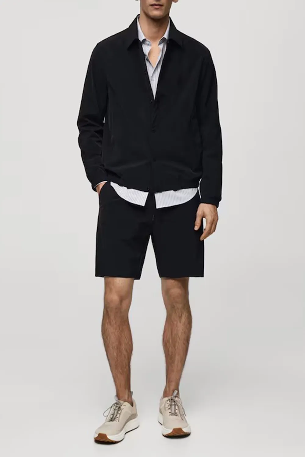 Regular-Fit Shorts With Drawstring