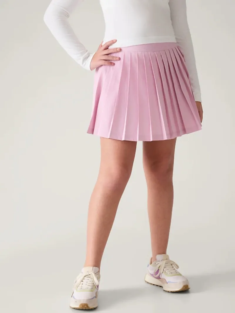 PLEAT PERFECT SKORT