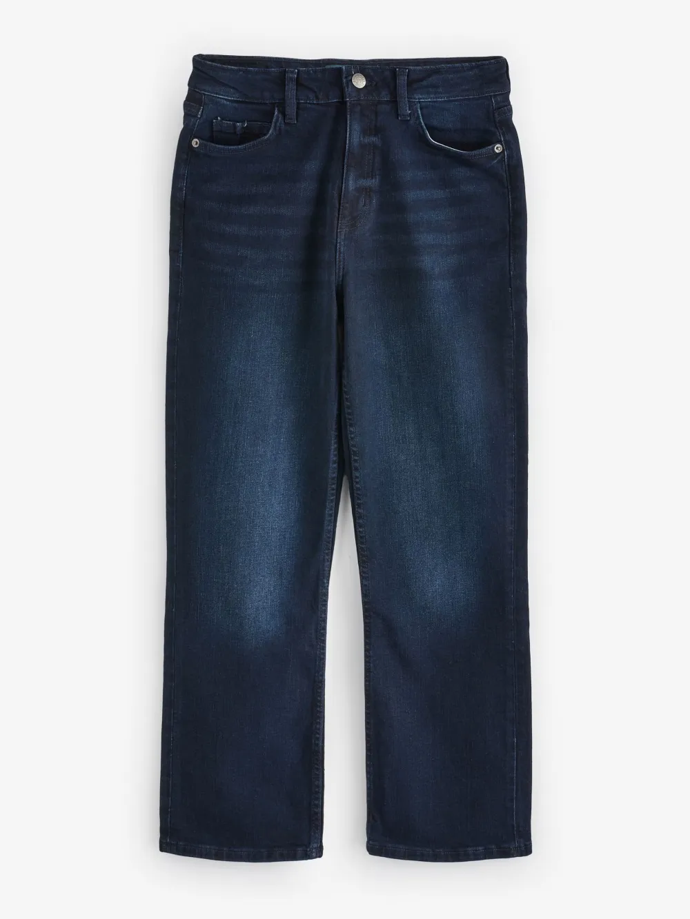 Carmel Blue Comfort Stretch Straight Jeans