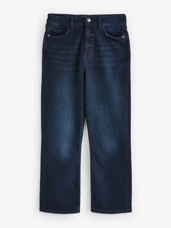 Carmel Blue Comfort Stretch Straight Jeans