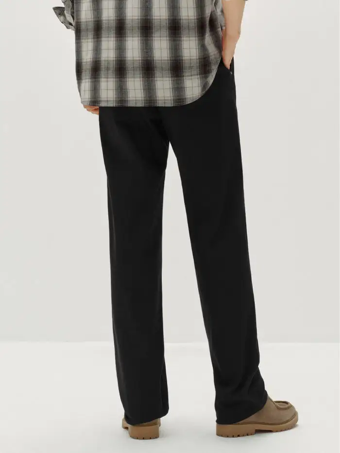 Men's Straight Casual Trousers
