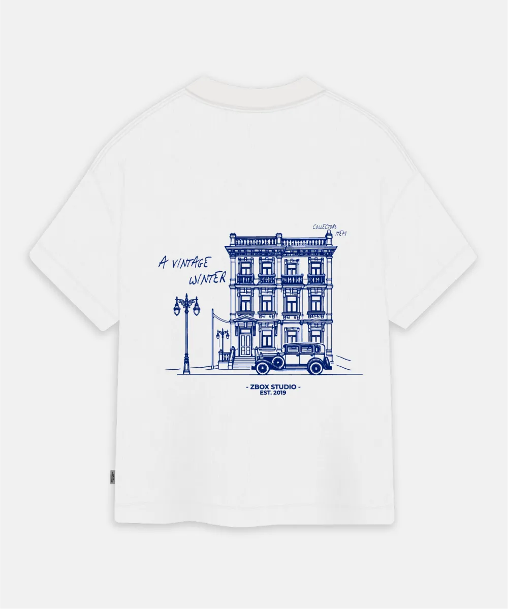 Polished Oversized Tee
