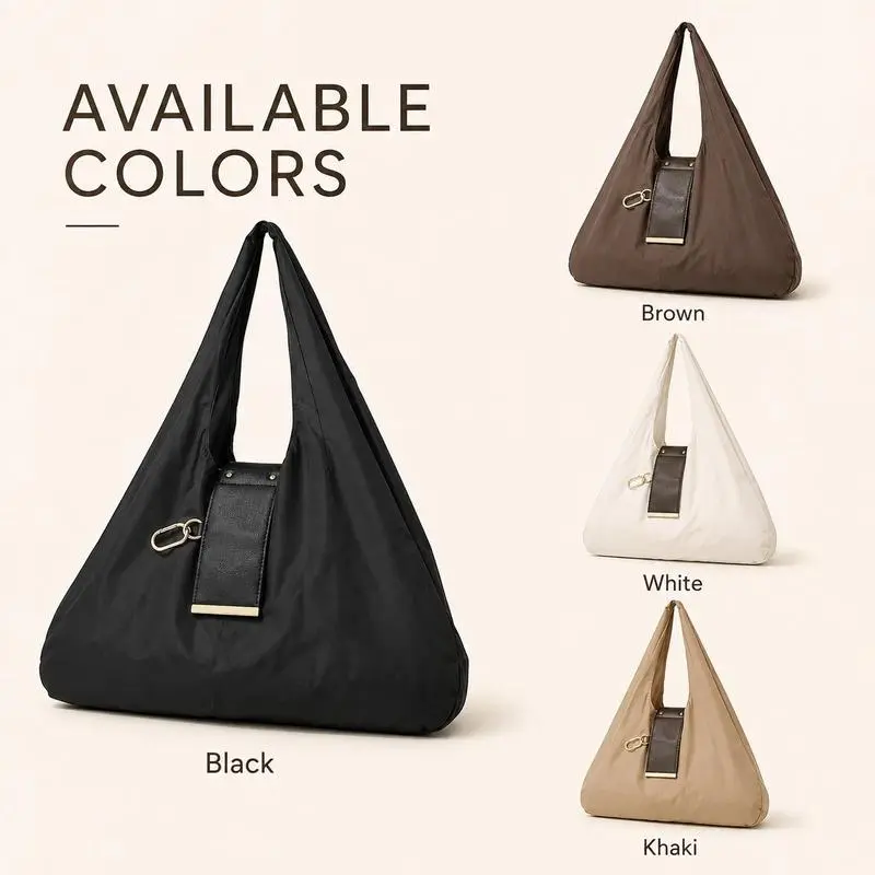 💥2026 HOT SALE💥Foldable Keychain Bag – Reusable Expandable Shopping Bag with Key Ring