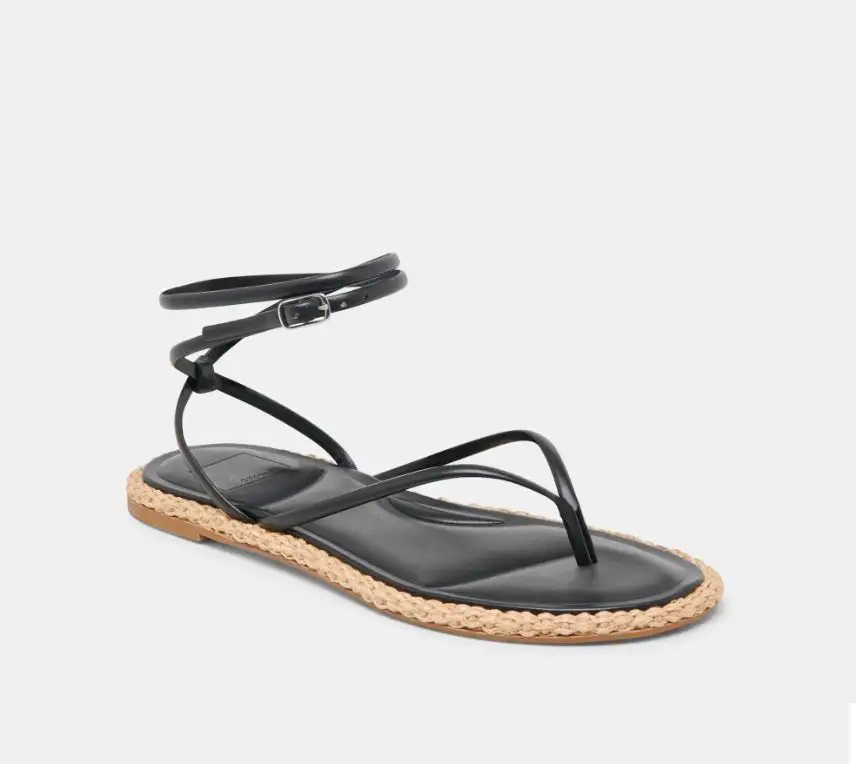 Strappy Flat Sandals