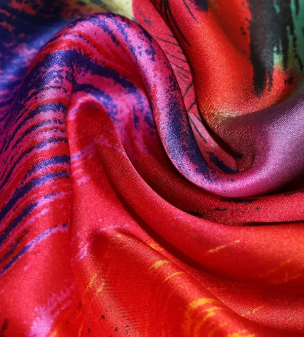 Women's Colorblock Scarf