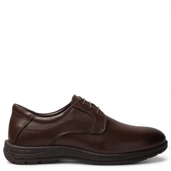Versatile Walking Leather Shoes